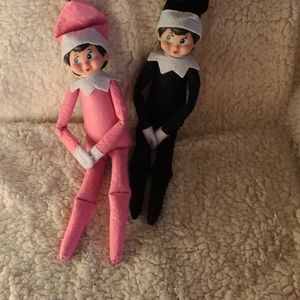 Totally cute Elf dolls